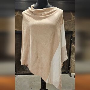Barefoot Dreams Beige and Cream Tunic